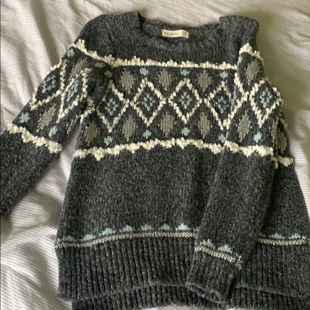 🌟🌟Abercrombie shine sweater🌟🌟